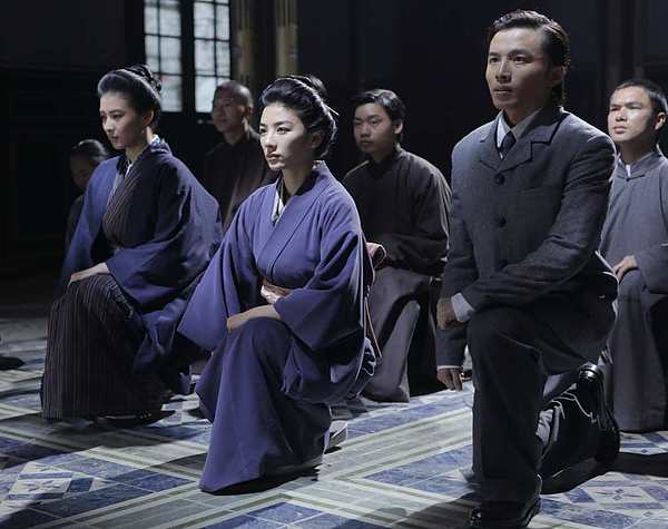 man Knight of Mirror Lake<em>竞雄女侠-秋瑾影评</em> -