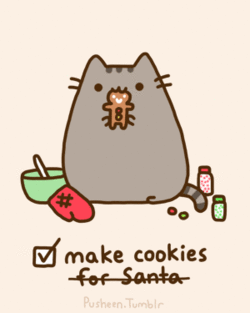 q弹肥软的可爱猫猫—pusheen