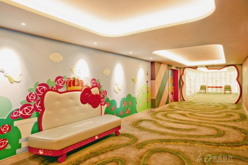 可愛到爆表！韓國濟州島 Hello Kitty夢幻飯店