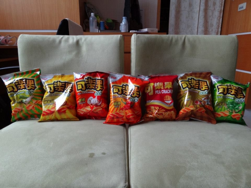 原來可樂果有這麼多口味?...
