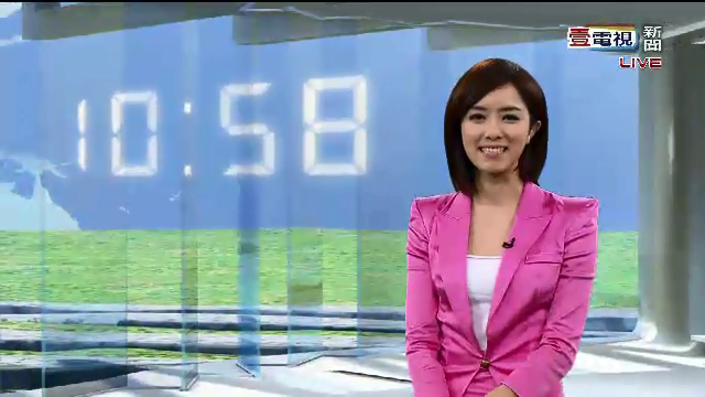 2013台湾最正十大主播排名! 第一名的是.