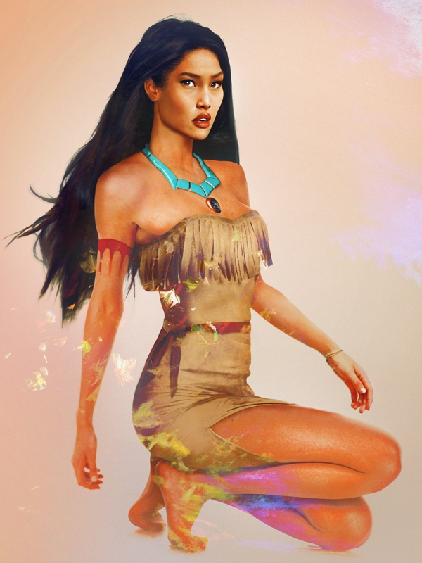 Pocahontas(寶嘉康蒂-風中奇緣)