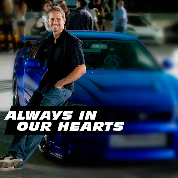 【敬】玩命关头的闪亮之星-保罗沃克paul walker
