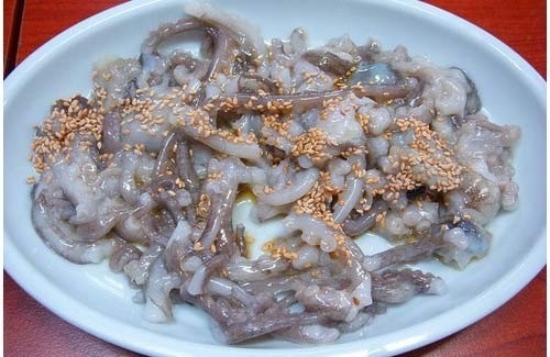 22.活章鱼生鱼片
