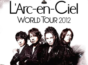 L‘Arc-en-Ciel 彩虹樂團20週年世界巡迴台北演唱會