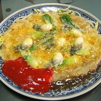 台灣小吃蚵仔煎Oyster omelet - ★ 台灣旅遊網 ★ Taiwan Tour Guide ...