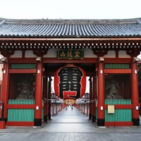淺草寺| 各堂介紹雷門(風雷神門)