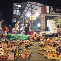 Night Market Shopping in Bangkok