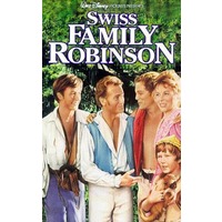 海角一樂園】(Swiss Family Robinson) <1960>