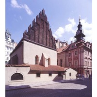Jewish Town Prague - cemetery, Old-New, Pinkas, Maisel, Spanish ...