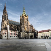 Prague Castle for visitors