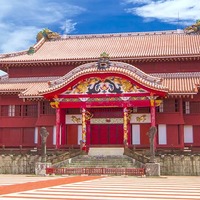 表明首里城公園-琉球王國的榮華的世界遺產首里城
