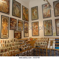 Alfons Mucha Museum Prague Stock Photos & Alfons Mucha Museum ...