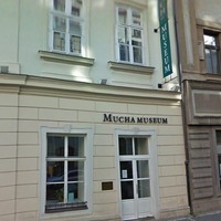 Alphonse Mucha Museum, Prague, Czech Republic
