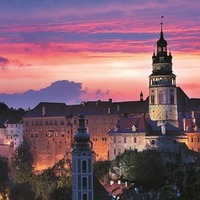 Czech Republic - State Castle and Chateau Český Krumlov