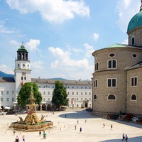 Residenzplatz Square in Salzburg, | Expedia