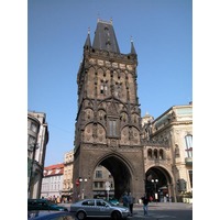捷克布拉格火药塔--游够旅行景点详细页--游够旅行网|51yougo.com