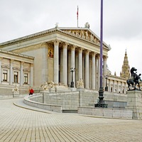 Image - Austrian Parliament Building.jpg - Megapolis Wiki - Wikia