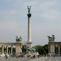 Heroe''s Square Budapest