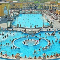 布達佩斯塞切尼溫泉浴場(Széchényi Spa)門票