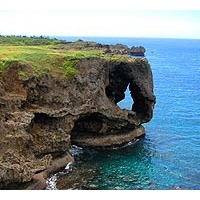 萬座毛/沖繩島/日本沖繩島/日本沖繩旅遊/沖繩旅遊勝地/沖繩名勝 ...