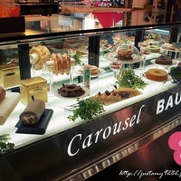 彌月試食Part.7 ☞ ·Carousel BAUM 旋轉木馬日本年輪蛋糕·包裝主打粉 ...