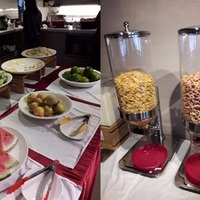 洛碁大飯店忠孝館自助早餐- Picture of Green World Hotel - Zhongxiao ...