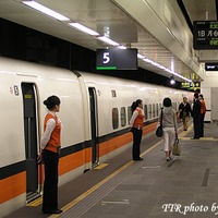 台灣高鐵台北站開業首日記實