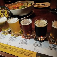 台中市美食推薦GB鮮釀餐廳GORDON BIERSCH-台中新光店『GB鮮釀啤酒餐廳 ...