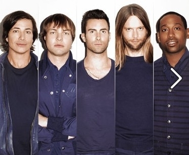 Maroon 5 魔力紅2012台北演唱會