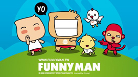 FUNNYMAN 搞笑娃娃