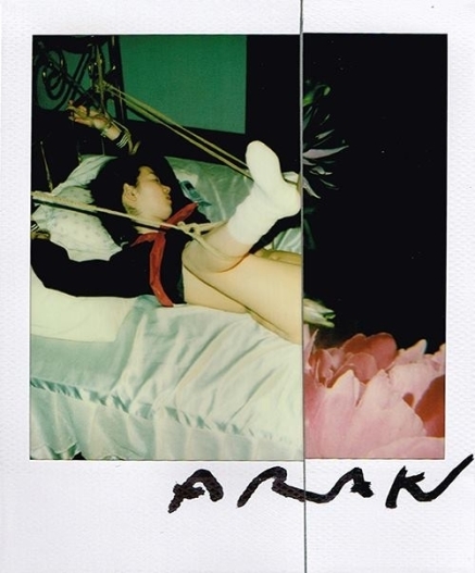 亦安畫廊台北：荒木經惟個展 ARAKI.SM-封面