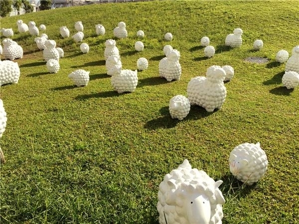 【大東文化藝術中心】詩步領羊裝置藝術-封面