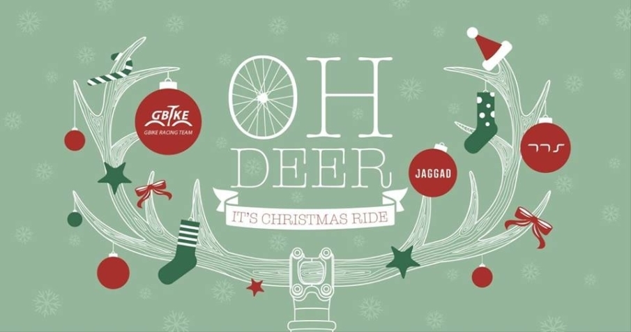 Oh Deer 有始有終聖誕感恩約騎｜JAGGAD TAIWAN-封面