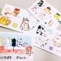 【貓貓公益】貓貓貼紙預購-封面