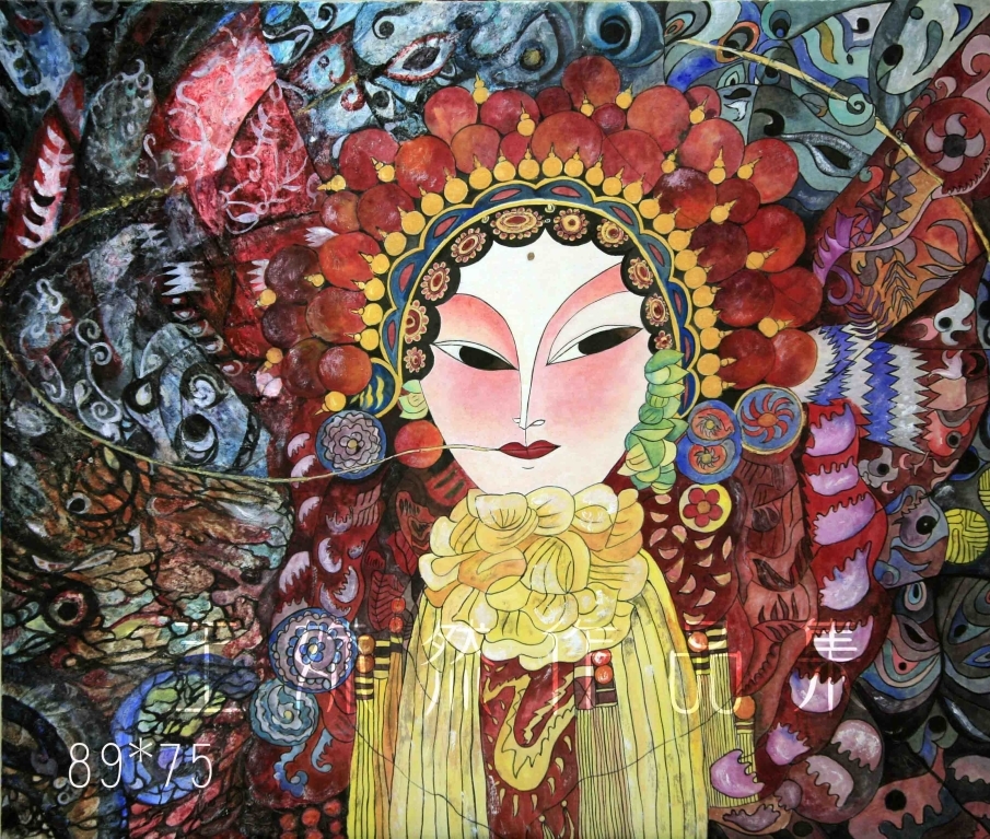 王姝然個人創作展：詩情畫意｜板橋435藝文特區-封面