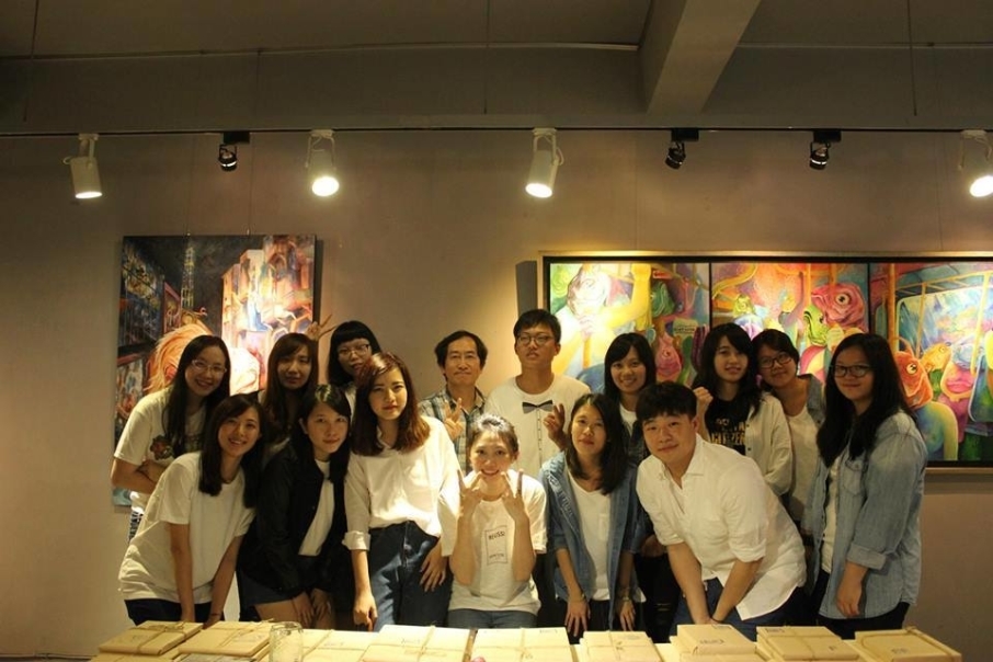 火腿看書2016年徵展計劃-封面 火腿看書2016年徵展計劃-封面