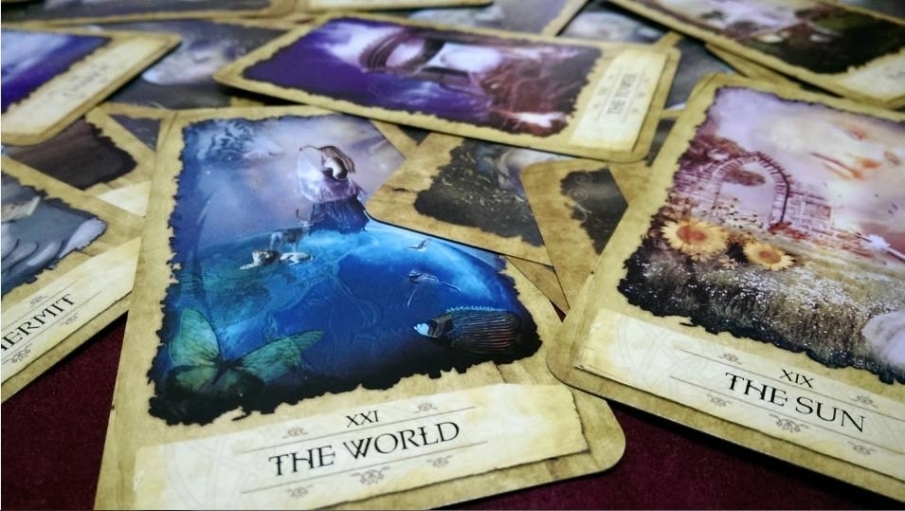 【卡卡居】萊德・偉特塔羅牌初階課程-封面