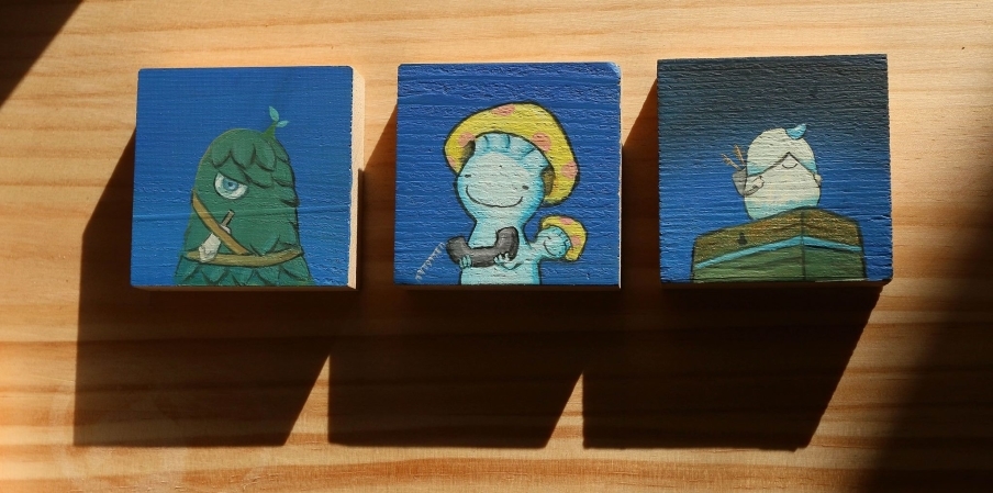 [售票]【新樂街110】話出你心中的怪物 x 肖像畫創作-封面