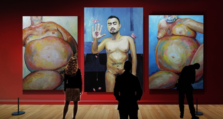 Attilio 體會 / 碧曲 特展 （未滿十八歲不得入場）-封面