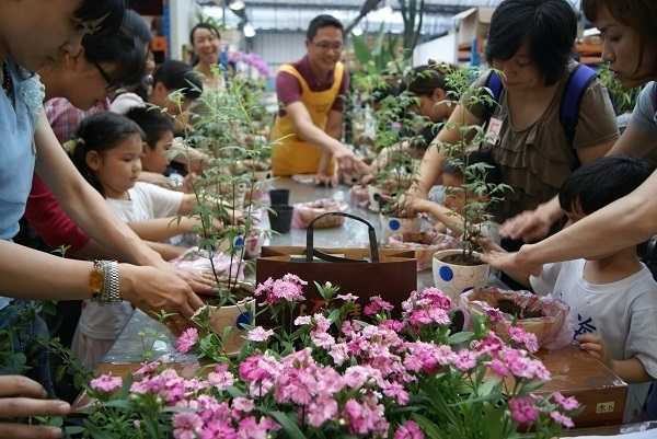 【台北花卉村】舊盆換新花-封面 【台北花卉村】舊盆換新花-封面