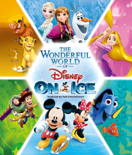 [售票]2017《冰上迪士尼 - 繽紛奇妙世界》-封面
