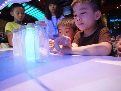 星空瓶DIY體驗營【新光三越-信義店】-封面