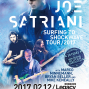 喬‧沙翠亞尼Joe Satriani2017台北演唱會Surfing to Shockwave-封面