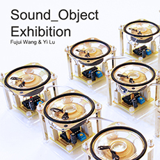 王福瑞 & 盧藝 響相_聲物 雙人展-封面