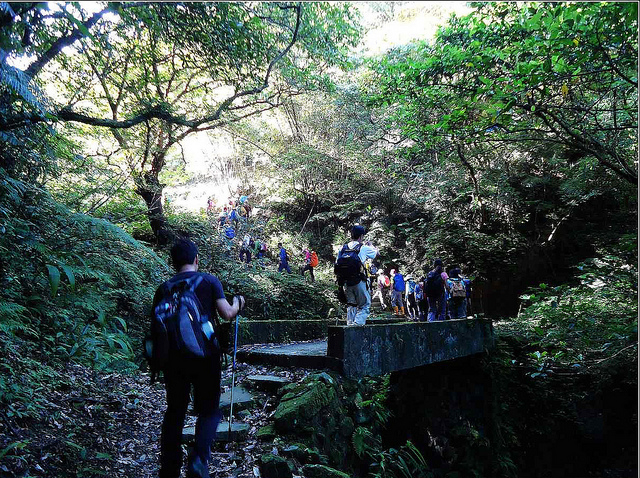登山 [樂活小百岳] 筆架連峰縱走二格下草湳-封面
