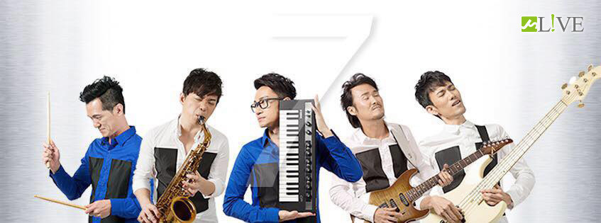 [售票]J'S L!VE：無限融合TFP7 專輯 2017巡迴台北場-封面