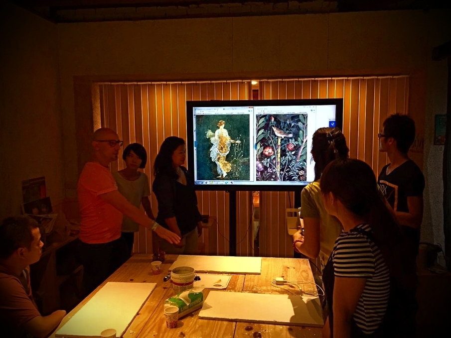 [售票]西班牙 Cuni 水溶性蠟彩 6hrs 一日研習營 - 台北場-封面