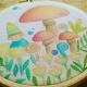 [售票]手作繪畫課程｜蘑菇森林．小小繡框畫-相關圖片
