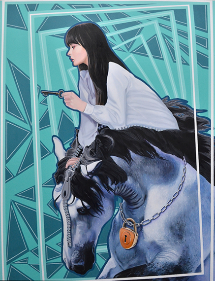 陳佑朋油畫創作展 2017金車文藝中心台北館-封面